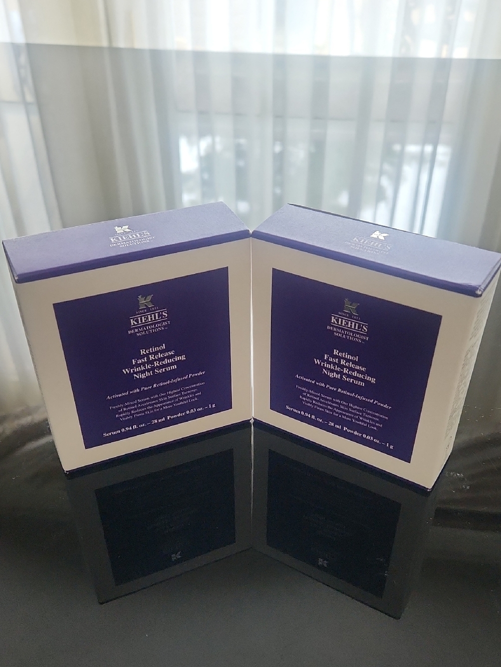 KIEHL'S Retinol Fast-Release Wrinkle-Reducing Night Serum. Full-Size! NEW